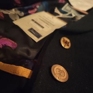 Joules Tweed Blazer, Navy